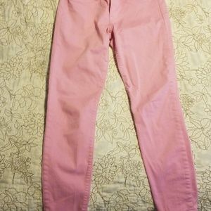 Pink Gap legging jeans sz 27/4